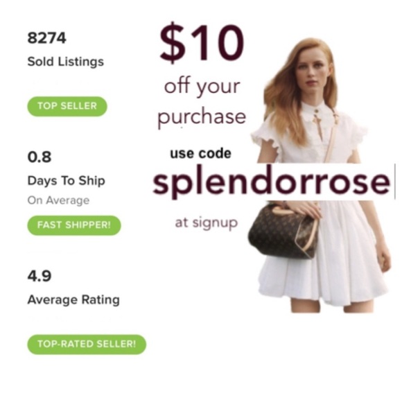 $10 off use code SPLENDORROSE @ signup - Picture 3 of 17